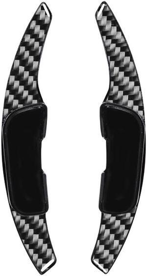 Paiying Pair Carbon Fiber Steering Wheel Shift Paddle Shifter For Mazda ATENZA MX-5 CX-4