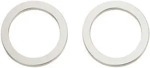 Yingshan 2PCS Exhaust Pipe Gasket For Toyota 4Runner Tacoma Yingshan 2PCS Exhaust Pipe Gasket For Toyota 4Runner Tacoma