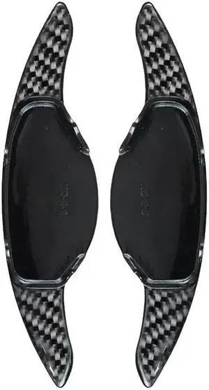 Yingshan Carbon Fiber Steering Wheel Shift Paddle Shifter For Mitsubishi Outlander 22-24