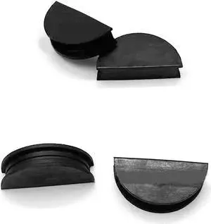 Yingshan 4PCS Cylinder Head Plug Half Moon For Subaru Forester Impreza WRX