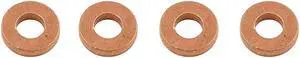 Paiying 4Pcs Fuel Injector Seal Washers 7703062072, 8200014894 For Renault Nissan Dacia Paiying 4Pcs Fuel Injector Seal Washers 7703062072, 8200014894 For Renault Nissan Dacia