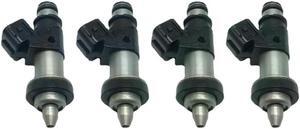 FYUU 4PCS FUEL INJECTORS 06164-PCA-000 FOR HONDA CR-V 2.0L 99-01