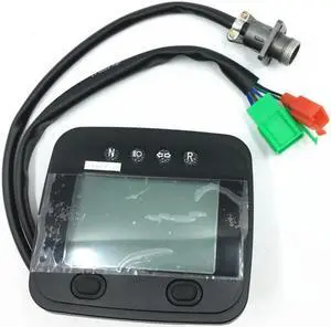 Yassdwbn LCD Speedometer Tachometer For Linhai Bighorn 260cc 300cc 400cc ATV