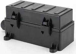 Paiying Fuse Relay Box with 4-Pin 40A Relays and Fuses 12V 9-Way For Car Truck Paiying Fuse Relay Box with 4-Pin 40A Relays and Fuses 12V 9-Way For Car Truck