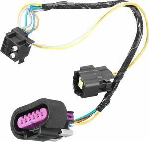 Paiying 1x Front RH Outside Door Handle Wire Harness 25864472 For Cadillac CTS STS 2008
