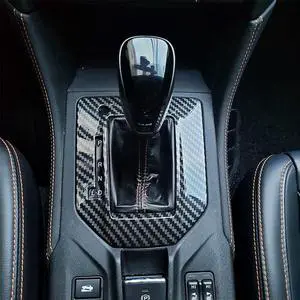 Acaigel 1 x Gear Shift Panel Decoration Cover For Subaru Crosstrek 2018-2021/ XV 18-2021