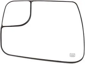 Acaigel Mirror Glass Left Side Heated 68402037AA 68402093AA For Dodge Ram 1500 2019-2022