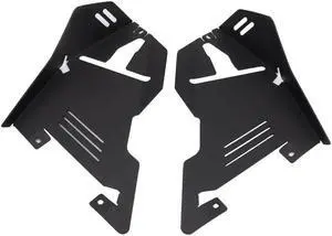 Yassdwbn 2PCS Car Aluminum Front Splash Guard Protectors For Can-Am Ryker 600 900 Sport