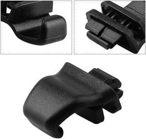 Furulu 2Pcs Rear Door Sunshade Retainer Clip 83917-P2000 For Kia Sorento 2021-2023
