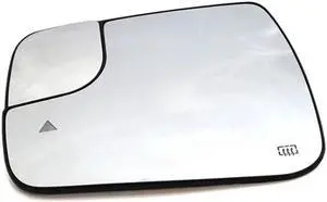 Acaigel Mirror Glass Left Side Blind Spot + Heated For Dodge Ram 1500 2500 2019-2022