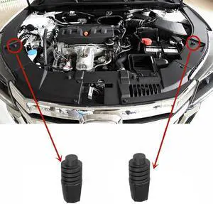 Yingshan 4pcs Aluminum Wheel Hub Centric Rings 57.1 to 66.5mm