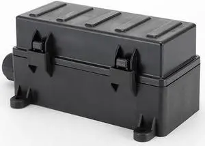 Paiying New 24V 9-Way Fuse Relay Box with 5-Pin 40A Relays and Fuses For Car Truck Boat Paiying New 24V 9-Way Fuse Relay Box with 5-Pin 40A Relays and Fuses For Car Truck Boat