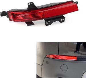 Paiying Car Left Rear Bumper Fog Light Reflector For Land Rover Discovery Sport 2015-19