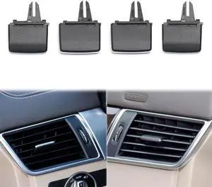 Yassdwbn A/C Air Vent Outlet Tab Clip Kit For Mercedes-Benz W166 Gl350 Gl450 Ml350