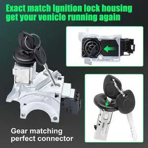 Yassdwbn Ignition Lock Cylinder Switch & Housing For Avalanche 1500 Silverado 1500 Cadillac Escalade Hummer H2 Yassdwbn Ignition Lock Cylinder Switch & Housing For Avalanche 1500 Silverado 1500 Cadillac Escalade Hummer H2