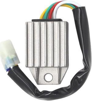 Yassdwbn 1 x Regulator rectifier For honda 31600-MEY-671 /  CRF450X 05-16 / 31600-KSC-671