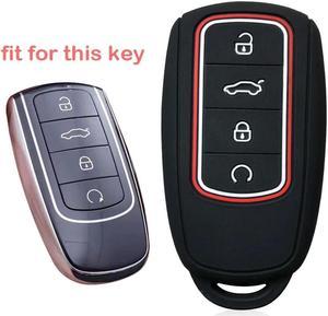 Furulu Key Case Shell Remote Car Key Cover for Chery Tiggo 8 Plus 7 Pro Tiggo 8 Pro Arrizo 5