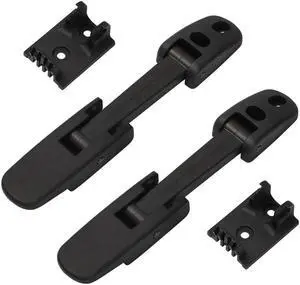 Acaigel Pair Hood Latch Kit 3799344 For Peterbilt 325/335/337/340/348/384/386 Heavy Duty