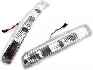 Paiying 1Pair Mirror Turn Signal Light For Chevrolet Captiva 2007-2016 93743578 94544843