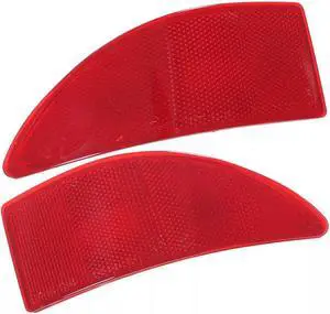 Paiying New Rear Left&Right Side Bumper Reflector Light Lens For Lexus IS250 IS350 06-13 Paiying New Rear Left&Right Side Bumper Reflector Light Lens For Lexus IS250 IS350 06-13