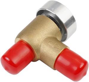 Paiying 1 x Upgraded Brass Vacuum Breaker Check Valve For RV Camper