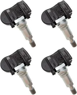 Yassdwbn 4x Tire Pressure Sensor TPMS ForJaguar Land Rover Discovery Range Rover LR058023