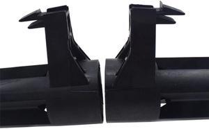 Acaigel 2Pcs For Ford Focus 2012-2018 1.0L 2.0L Front Radiator Upper Bracket Cv6Z8A193B