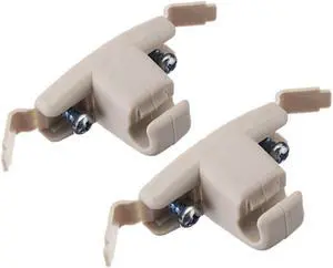 Paiying 2 Beige Sun Visor Clip Holder Bracket For BMW E46 323i 325i 325Ci 325xi 330Ci M3 Paiying 2 Beige Sun Visor Clip Holder Bracket For BMW E46 323i 325i 325Ci 325xi 330Ci M3