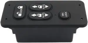 Yassdwbn Master Window Switch Front Left Driver Side Fit For 6111900C2 3544934C6 901-5104