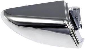 Yassdwbn 1 x Door Handle Small Cover 82662-C1030 82662C1030 For Hyundai Sonata 2015-2019