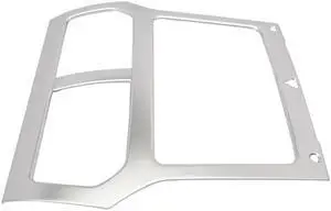 FYUU Interior Dashboard Console Navigation Cover Trim For Ford Explorer 2011-2015