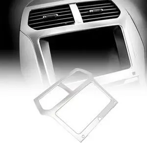 Paiying 1 X Interior Dashboard Console Navigation Cover Trim For Ford Explorer 2011-2015