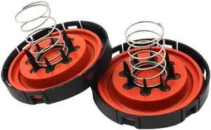 Yassdwbn 2 Set PCV Valve Diaphragm For Land Rover & Jaguar 5.0L, 3.0L LR133579, C2D60163 Yassdwbn 2 Set PCV Valve Diaphragm For Land Rover & Jaguar 5.0L, 3.0L LR133579, C2D60163