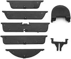 Yassdwbn Front Air Conditioning Vent Outlet Tab Clip Repair Kit For Land Rover LR3 LR4