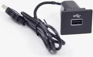 Yingshan 1 x Audio Radio U-disk Flash Socket Interface Cable For Ford Focus MK2 2005-2009