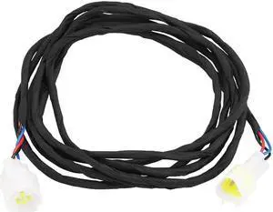 Yassdwbn 3 Meters LCD Screen Extension Cable Fit For 12V 2KW 5KW 8KW Diesel Heaters Black