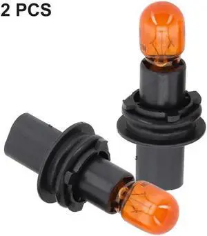 Acaigel 2Pcs Rearview Mirror Light Bulb & Lamp Holder For Mercedes Benz Sprinter 68010096Aa