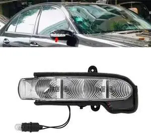 Paiying 2038201421 Right Door Mirror Turn Signal Light  For Benz E-Class W211 2002-2006