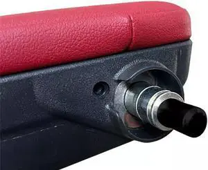 Yassdwbn For 2016-2019 Fiat 500 Leather Front Seat Armrest Front Right Inboard 6BV48KRLAA