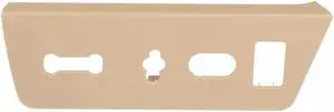 Paiying New Front Left Driver Side Seat Switch Trim Beige For Ford F-150 F150 2011-2014