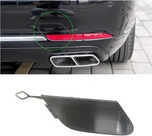 Paiying 1 × Rear Bumper Tow Hook Cover 2228850424 For Mercedes-Benz W222 S-Class 2014-19