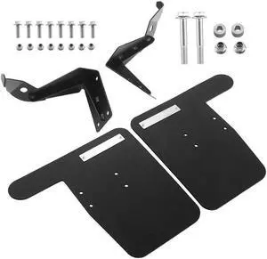 Yassdwbn 2x Mudguards Mud Flaps Kit For Can-Am Maverick X3 / Max 2017-2024 Trailing Arms
