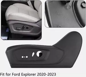 Yassdwbn For 2020-2023 Ford Explorer LH Driver Side Seat Trim Panel MB5Z 7862187-EC Black