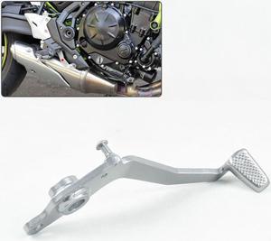 FYUU Rear Brake Foot Pedal Lever Fit For Kawasaki Ninja650 Z650 EX650 ER650 2017-2024