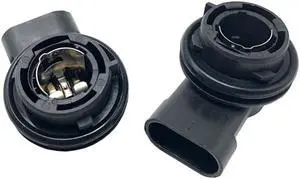 Yassdwbn 2pcs HEADLIGHT LAMP SOCKET 68285062AA 68285-062AA  For FIAT 500X  2016-2020 New