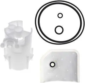 Yassdwbn 1 Set UPDATED FUEL FILTER KIT For HONDA TRX420 RANCHER 2007-2013 16706-HN8-305