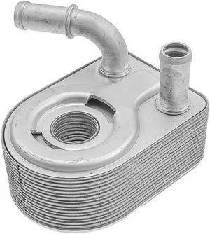 Yassdwbn New Engine Oil Cooler Aluminum Fit For Ford Fiesta 2011-2013 L4 1.6L 7S7G6B856AA