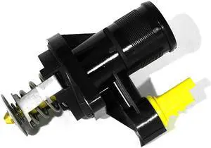 FYUU 1338E4 9648542680 Thermostat Assembly For Peugeot 307 407 Citroen C4 C5