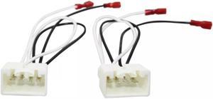 FYUU Car Speaker Connector Harness Adapter For Ford Mazda 72-5602 4Pcs