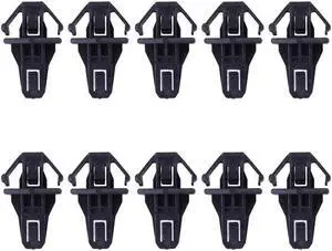 Paiying 10Pcs 91578-SV4-003 Front Radiator Grille Mounting Clip For Honda Accord Odyssey